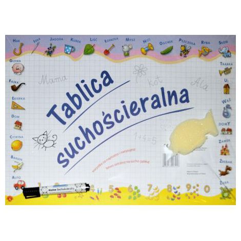 Tablica suchościeralna Alexander Średnia, 47x33cm